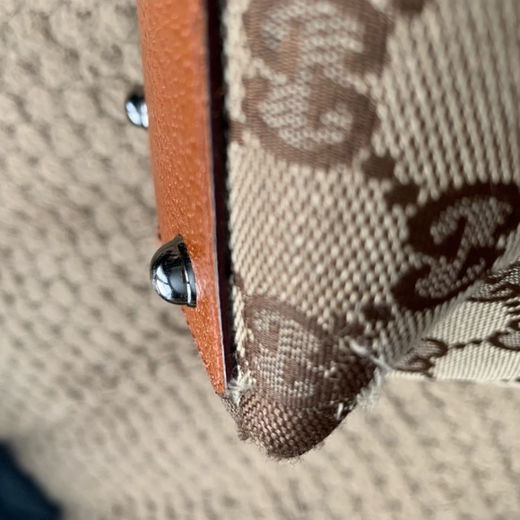 Beautiful Gucci Monogram tote - Picture 5 of 9